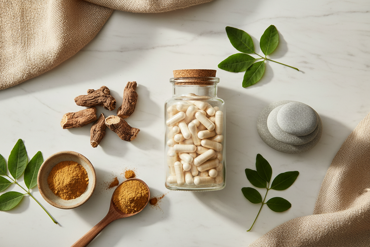 Ashwagandha: The Ancient Adaptogen for Modern Stress and Wellness