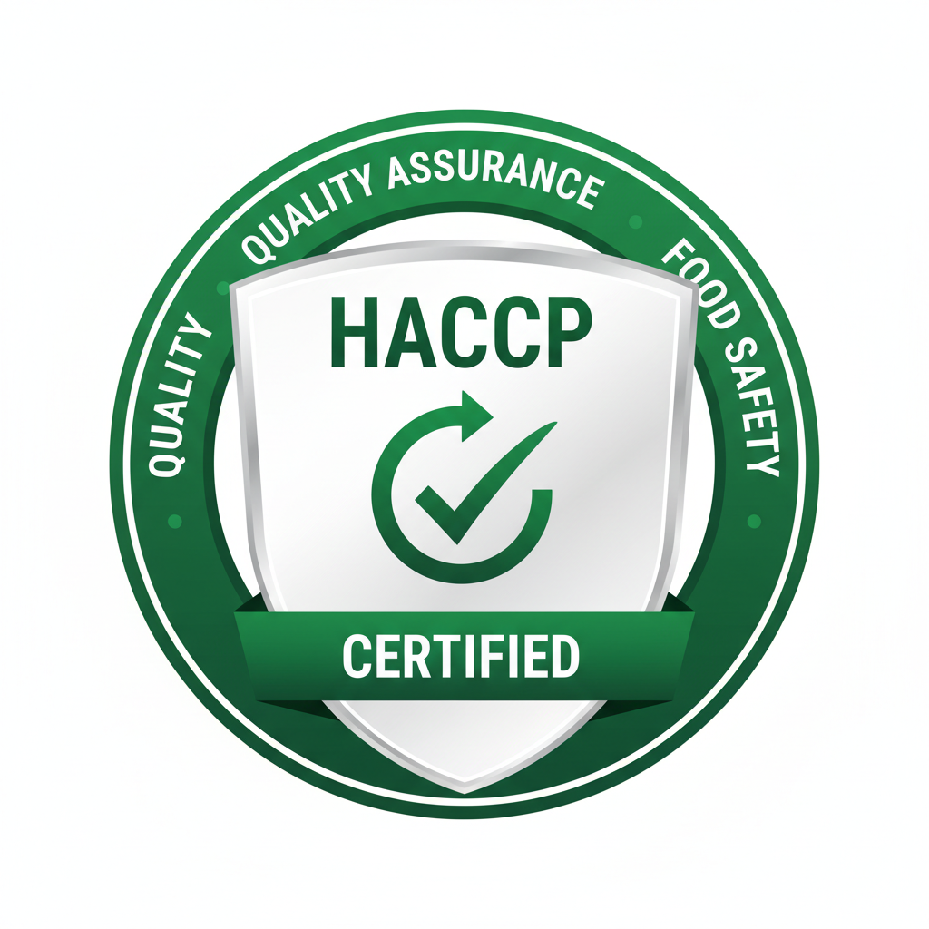 HACCP Badge