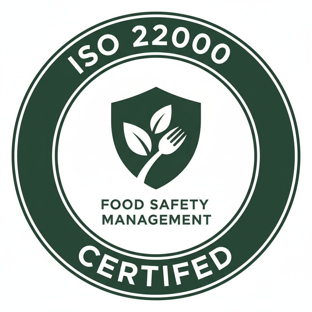 ISO 22000 Badge